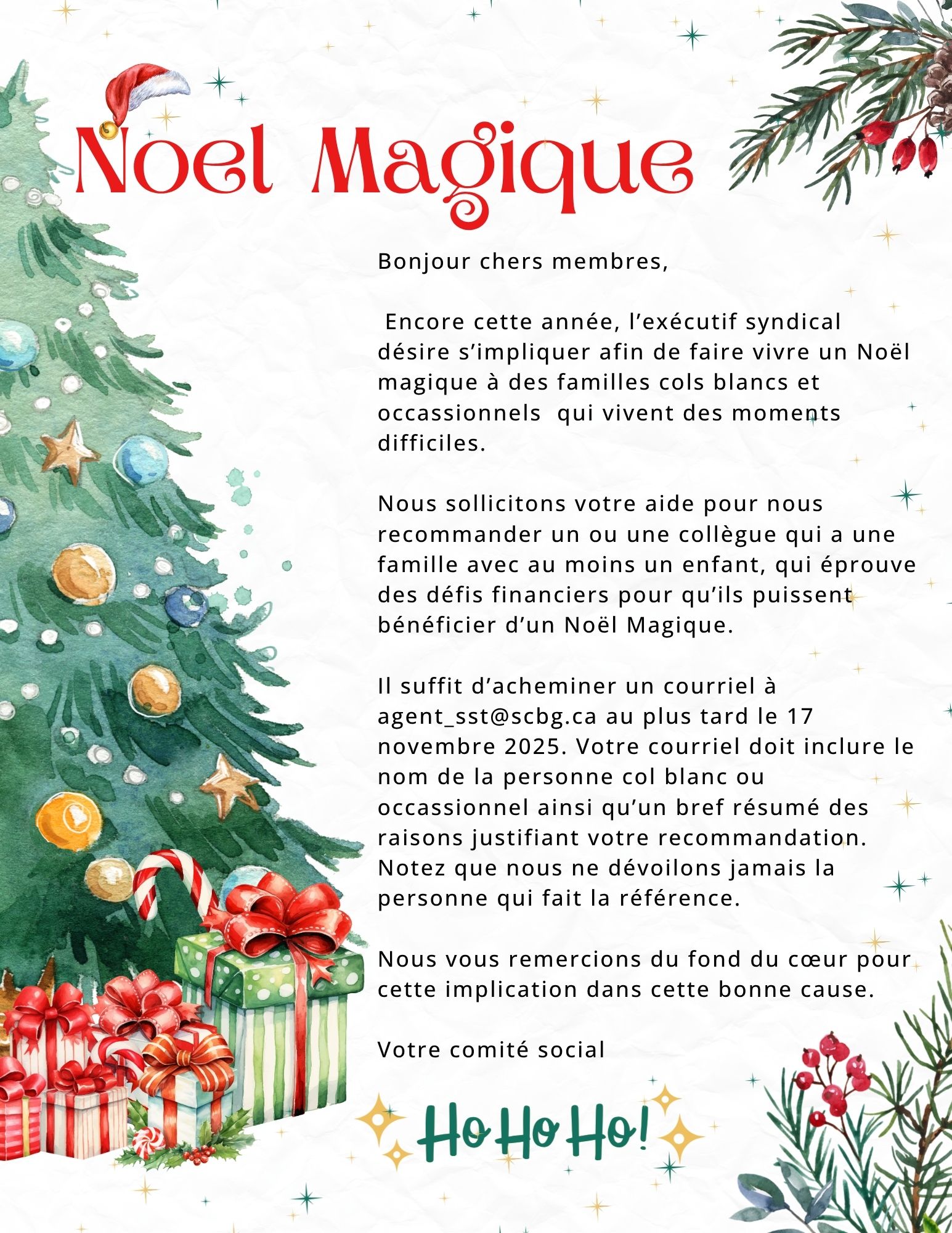 Noël Magique