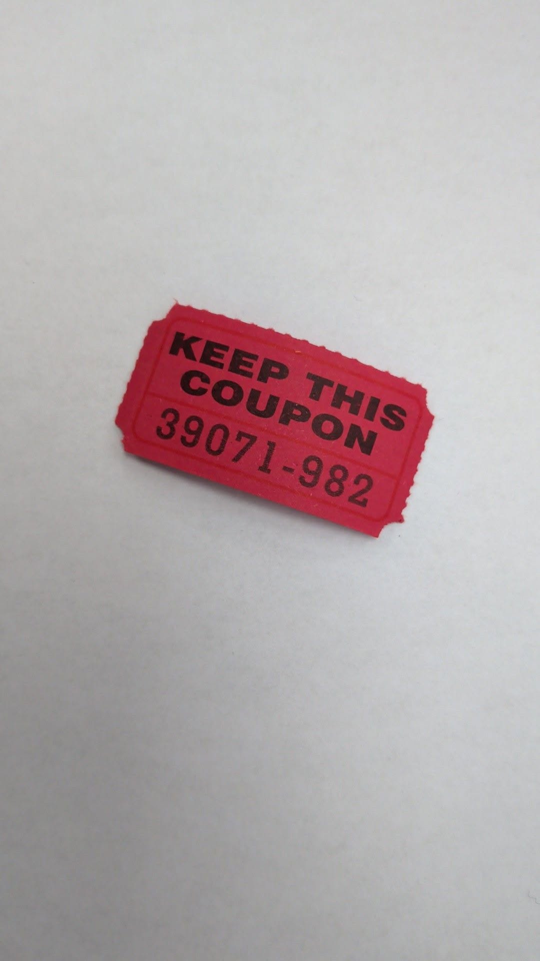 Le billet gagnant de notre 50/50 est le 39071-982.